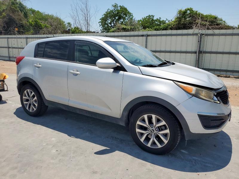 Vin: kndpb3ac1f7699433, lot: 57103225, kia sportage lx 20154