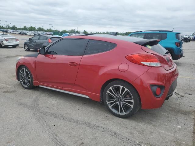 Vin: kmhtc6ae9hu313307, lot: 55683775, hyundai veloster turbo 20172