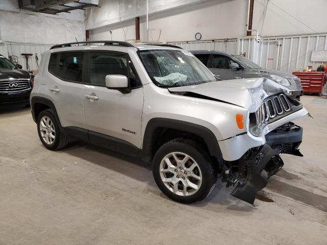 Vin: zaccjbbt5gpd70586, lot: 56232425, jeep renegade latitude 20164