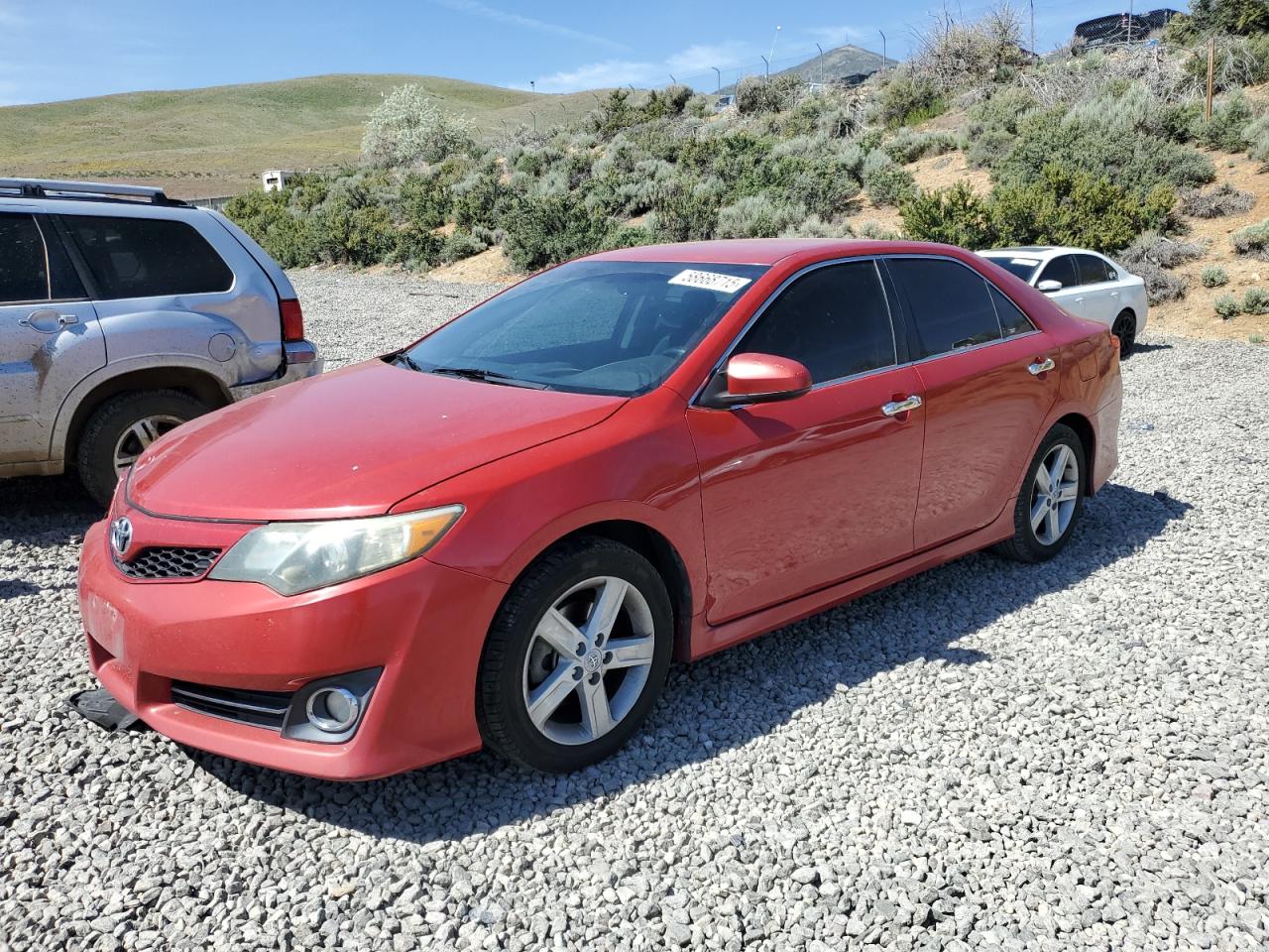 TOYOTA CAMRY BASE
