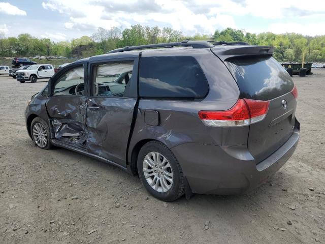 Vin: 5tdyk3dc6cs248919, lot: 55470505, toyota all models xle 20122