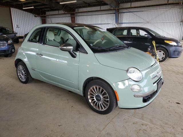 Vin: 3c3cffcr4ct106407, lot: 56964375, fiat 500 lounge 20124