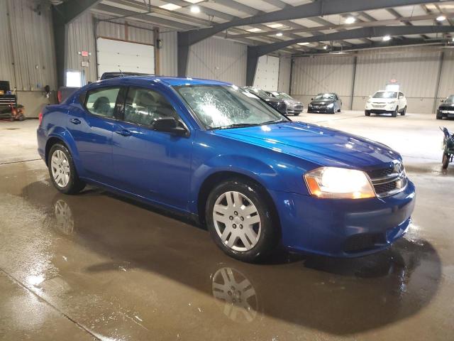 Vin: 1c3cdzab8en126367, lot: 57153165, dodge avenger se 20144