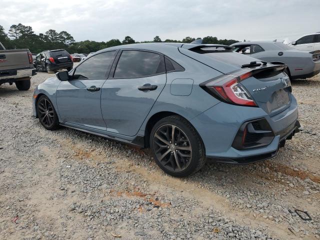 Vin: shhfk7h41mu227854, lot: 57661885, honda civic sport 20212