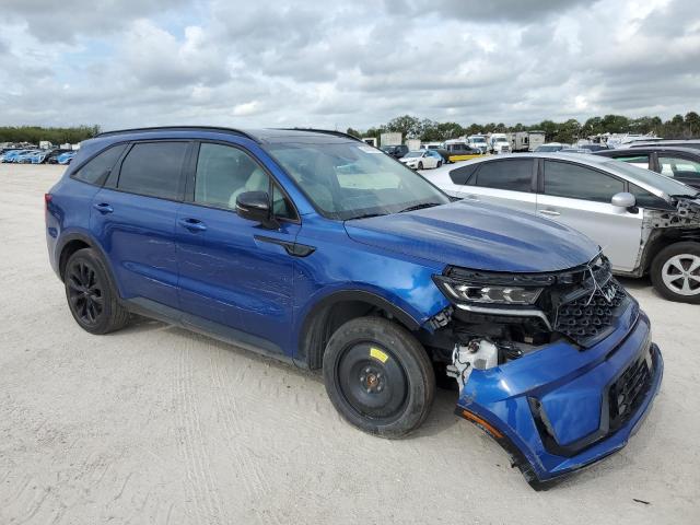 Vin: 5xyrk4lf8ng139626, lot: 54408455, kia sorento sx 20224