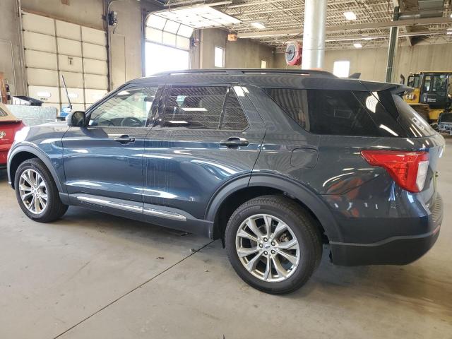 Vin: 1fmsk8dh4ngb32870, lot: 56321255, ford explorer xlt 20222