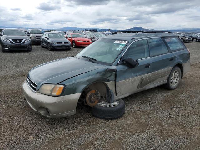 SUBARU LEGACY OUT