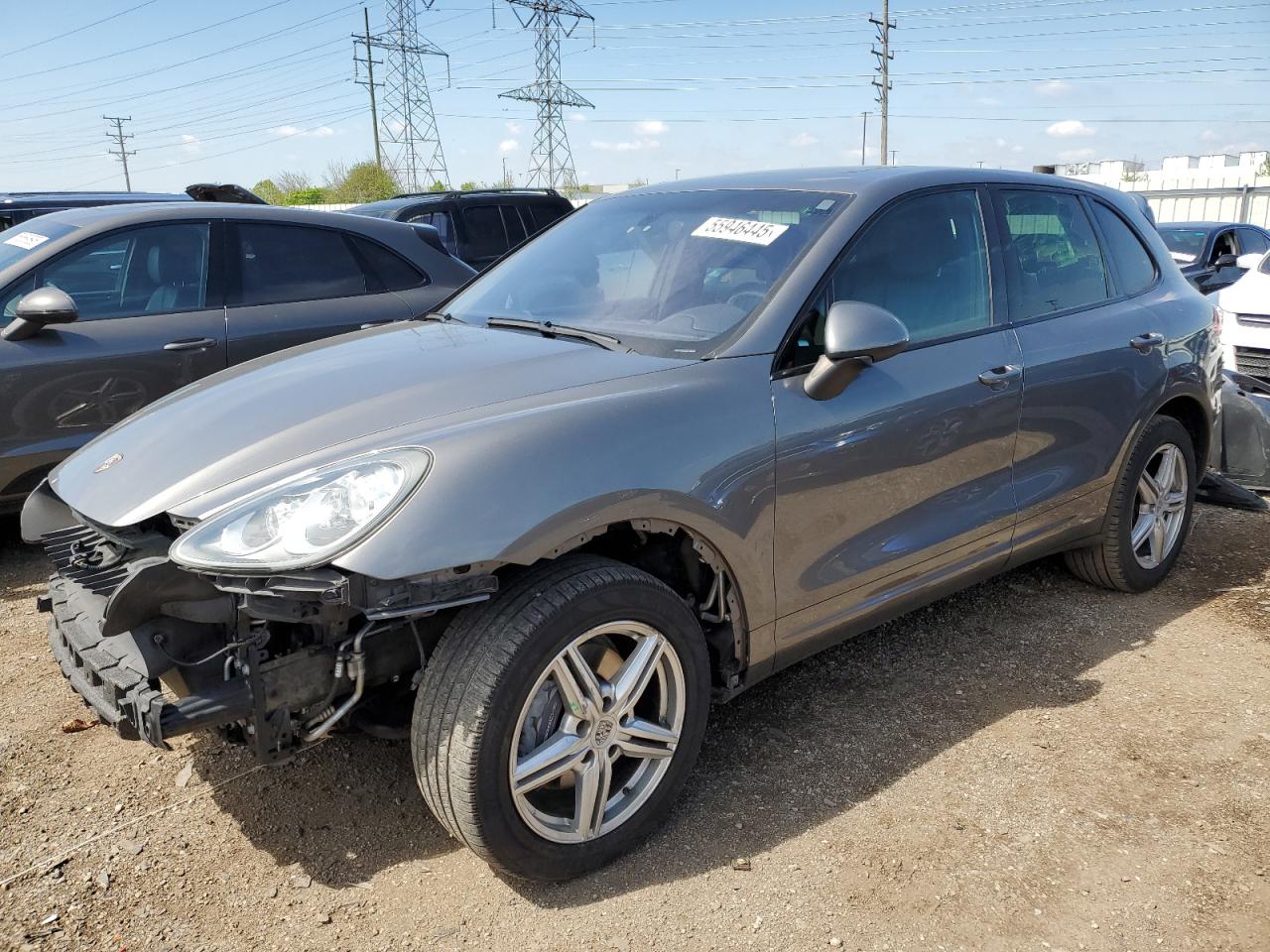 PORSCHE CAYENNE