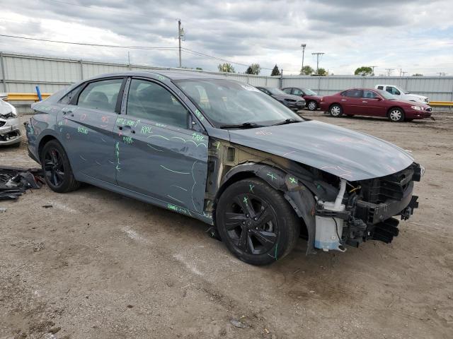 Vin: kmhls4ag0nu233754, lot: 56470445, hyundai elantra sel 20224