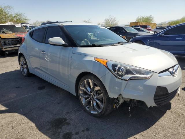 Vin: kmhtc6adxfu222793, lot: 57861415, hyundai veloster 20154