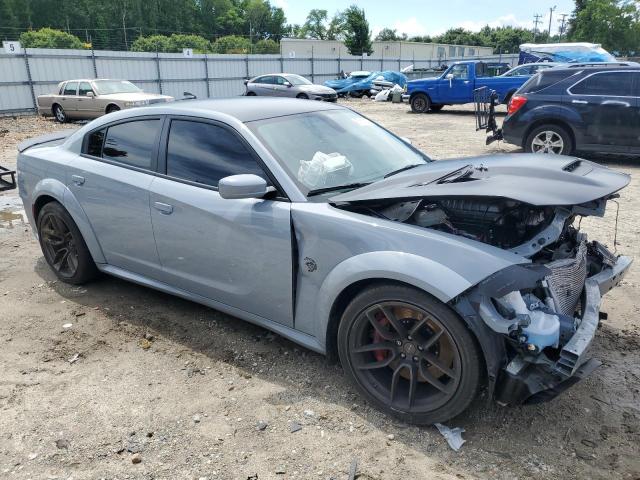 Vin: 2c3cdxl97mh603070, lot: 57661925, dodge charger srt hellcat 20214