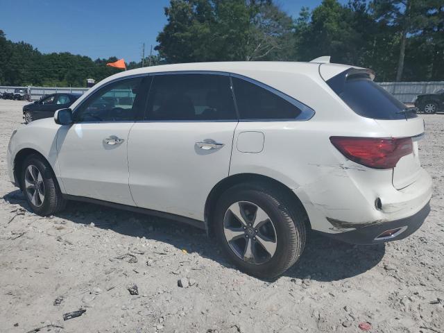 Vin: 5fryd3h2xgb007918, lot: 57518815, acura mdx 20162