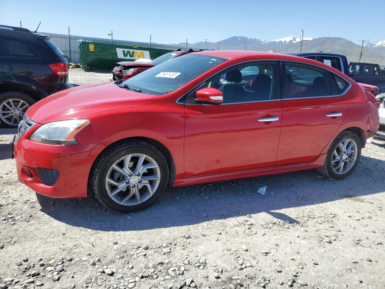 NISSAN SENTRA S