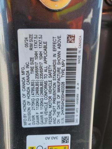 2025 HONDA CR-V LX 2HKRS4H23SH403328
