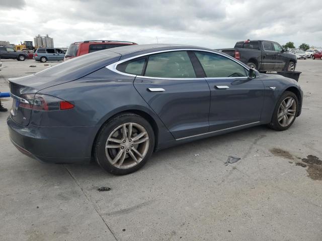 TESLA MODEL S 2014 gray  electric 5YJSA1H17EFP57219 photo #4