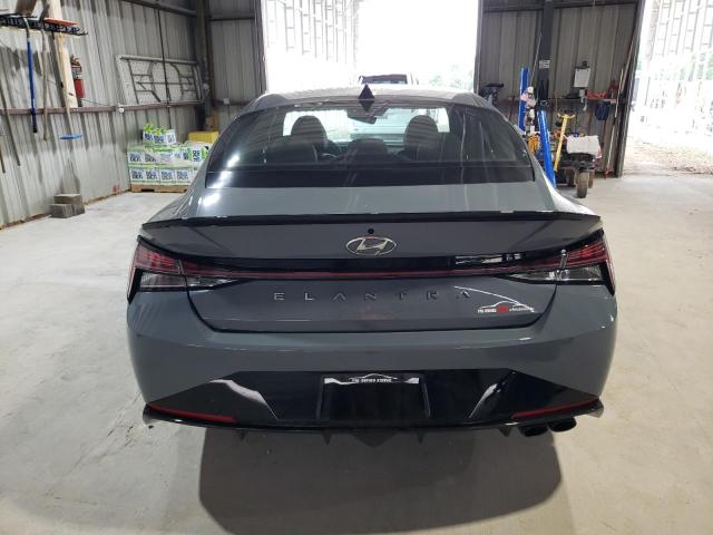 2021 HYUNDAI ELANTRA N LINE KMHLR4AF9MU138496