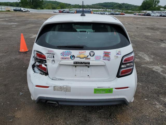 2017 CHEVROLET SONIC 1G1JG6SH2H4158780