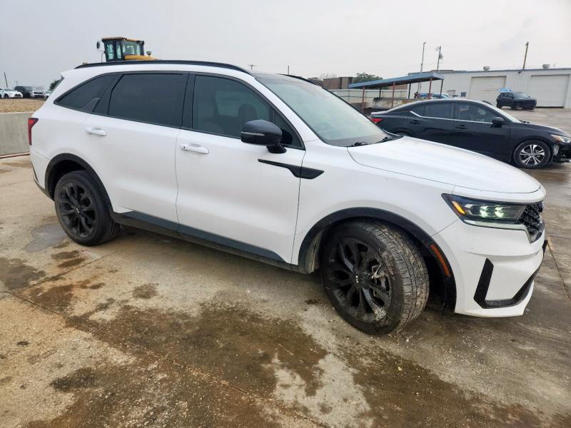 Vin: 5xyrk4lf2mg070589, lot: 57623335, kia sorento sx 20214