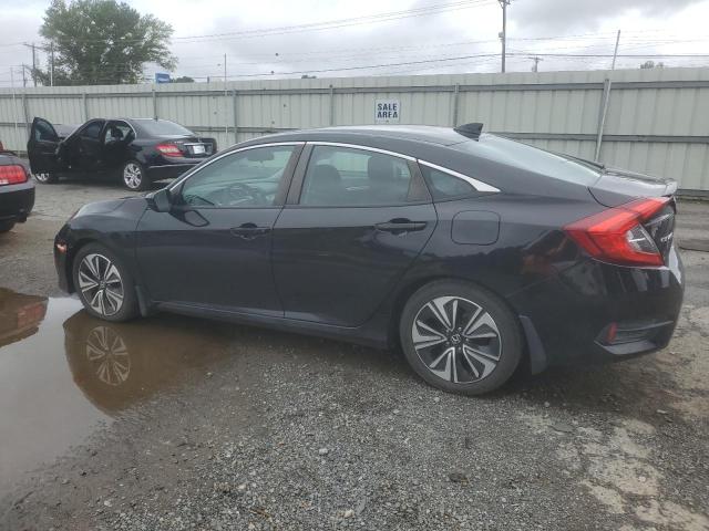 Vin: 19xfc1f35he007666, lot: 57968555, honda civic ex 20172