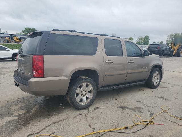 GMC YUKON XL K 2007 gold 4dr spor flexible fuel 1GKFK16347R202085 photo #4