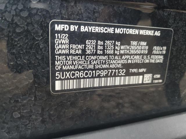 2023 BMW X5 XDRIVE4 - 5UXCR6C01P9P77132