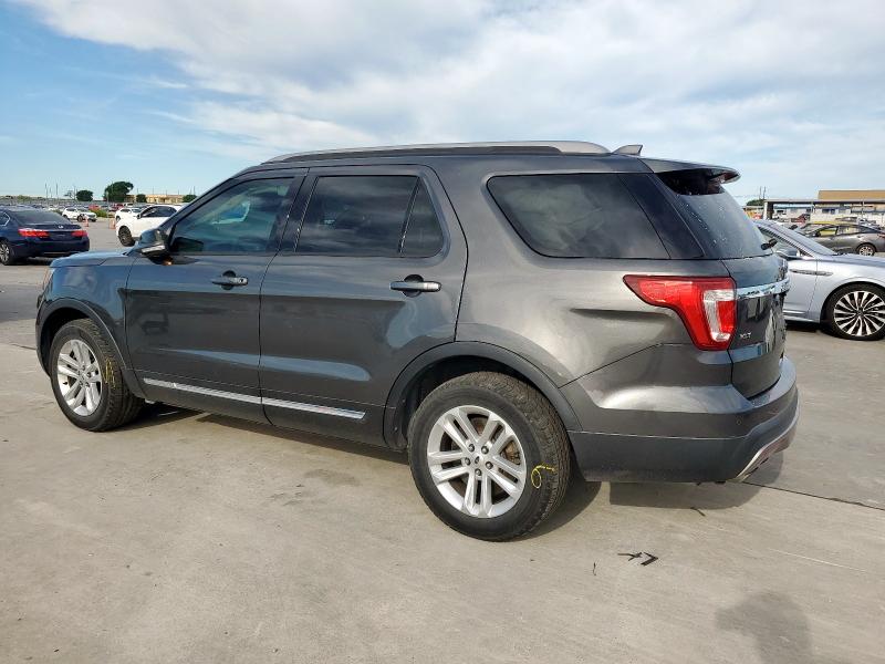 Vin: 1fm5k7dh4hga15639, lot: 57625305, ford explorer xlt 20172
