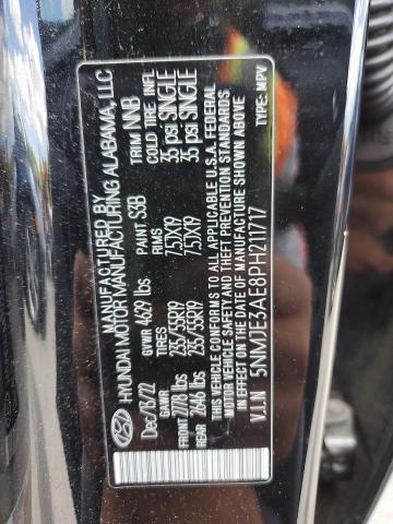 2023 HYUNDAI TUCSON LIM 5NMJE3AE8PH211717