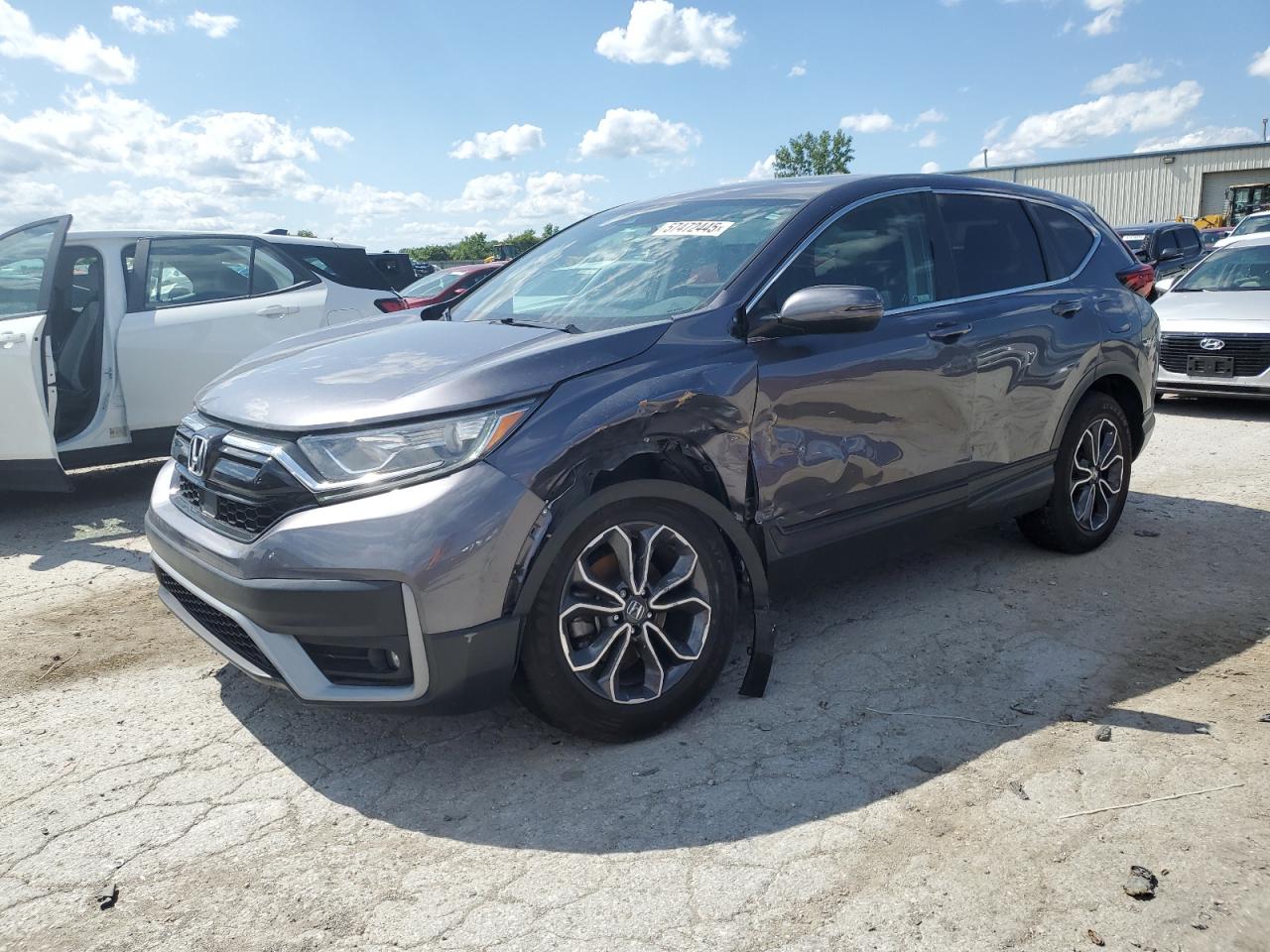 HONDA CR-V EXL