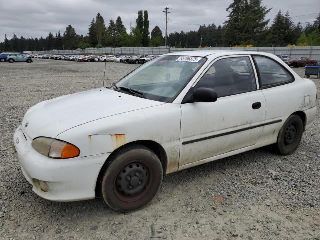 1999 HYUNDAI ACCENT L #3159590956