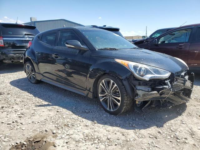 Vin: kmhtc6ae5gu287559, lot: 48721425, hyundai veloster turbo 20164