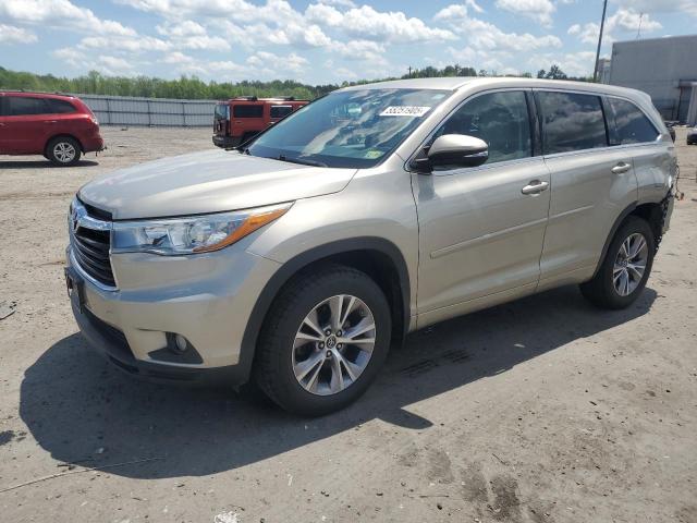 TOYOTA HIGHLANDER
