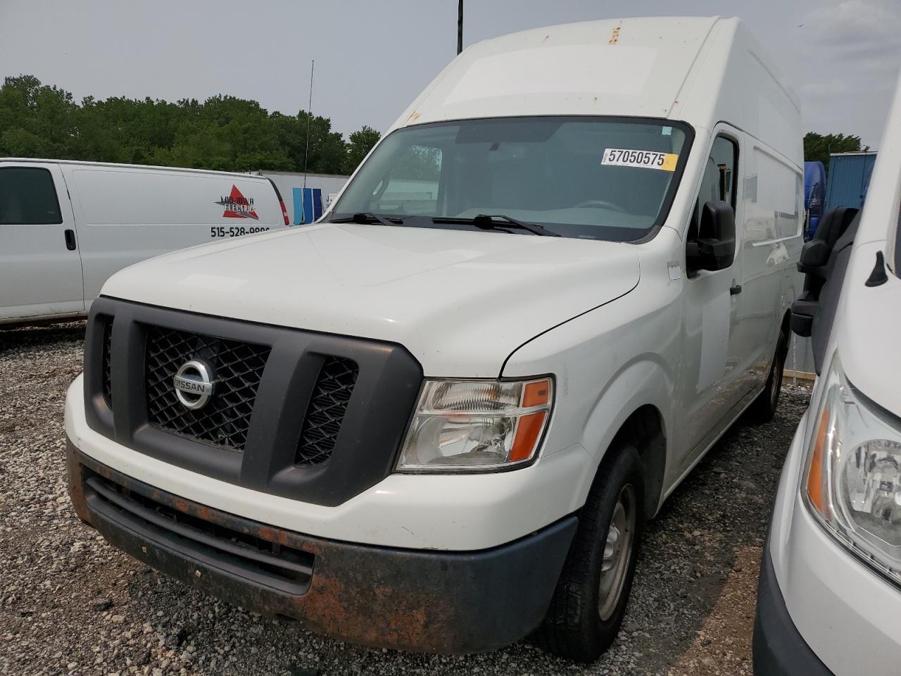 NISSAN NV2500 2500