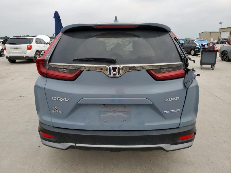 2022 HONDA CR-V EXL - 5J6RT6H84NL009554