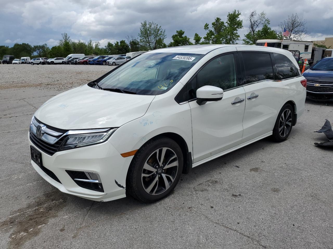 HONDA ODYSSEY ELITE