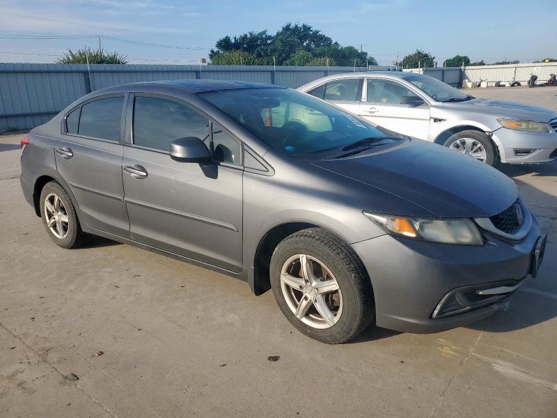 Vin: 2hgfb2f50dh502593, lot: 58256345, honda civic lx 20134