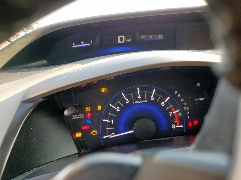 2012 HONDA CIVIC EXL - 2HGFG3B02CH505561