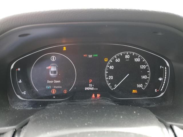 2018 HONDA ACCORD EXL 1HGCV1F52JA110990