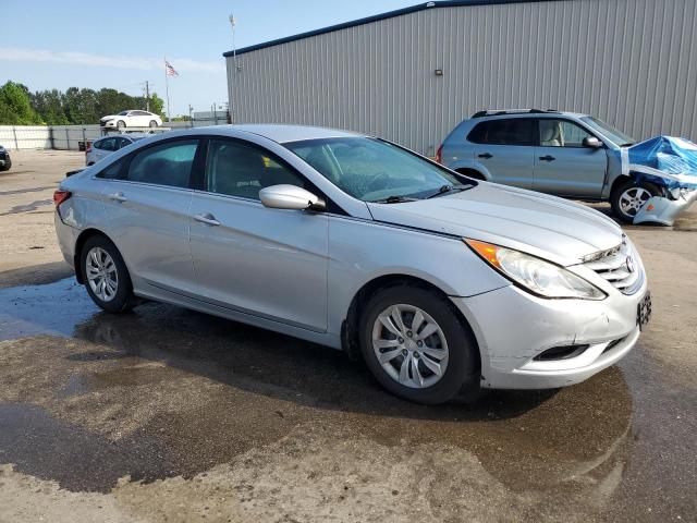 Vin: 5npeb4ac6bh166240, lot: 55232865, hyundai sonata gls 20114