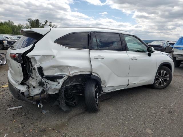 Vin: 5tdgzrbh7ns589533, lot: 57478765, toyota highlander xle 20223