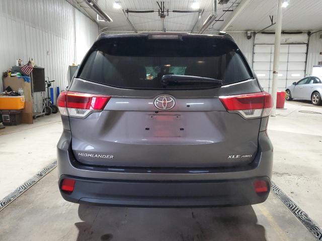 2018 TOYOTA HIGHLANDER - 5TDJZRFH7JS534218