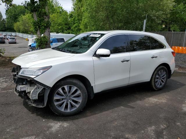 Vin: 5fryd4h44eb034648, lot: 56880545, acura mdx technology 2014 img_1