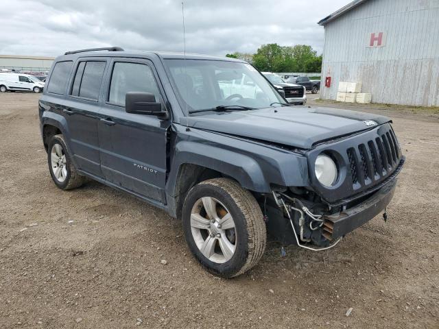 Vin: 1c4njrfb8ed821105, lot: 57057685, jeep patriot latitude 20144