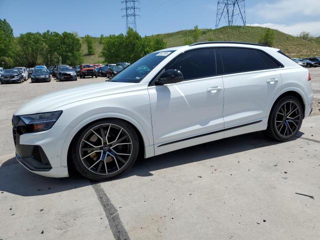 AUDI SQ8 PRESTI 2021 white  gas WA1CWBF1XMD016917 photo #1