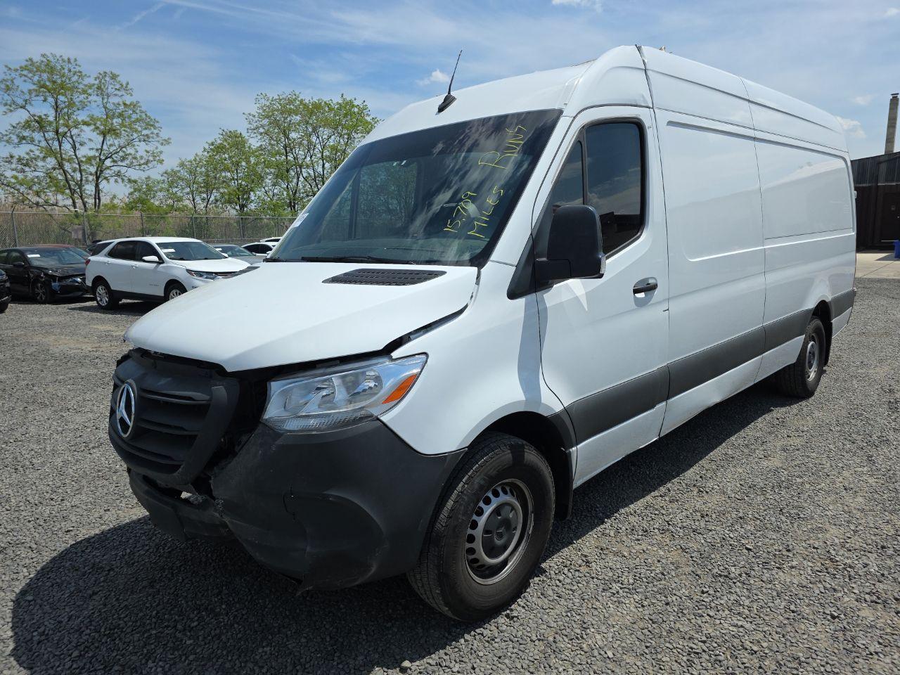 MERCEDES-BENZ SPRINTER 2500