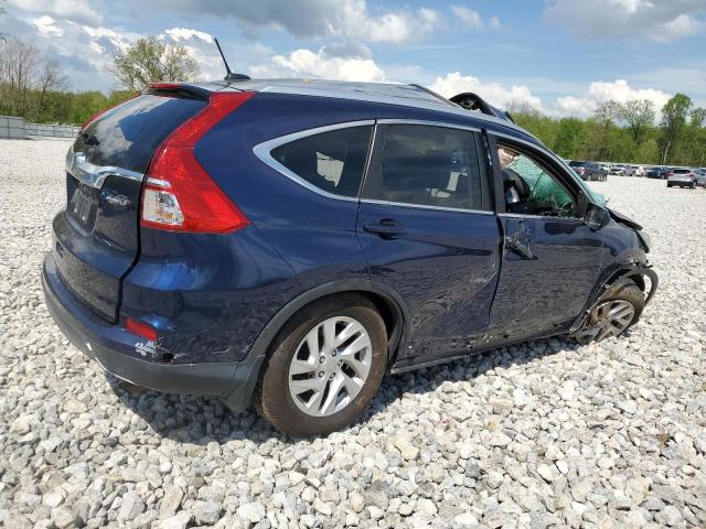 Vin: 2hkrm4h7xfh672678, lot: 55596395, honda crv exl 20153