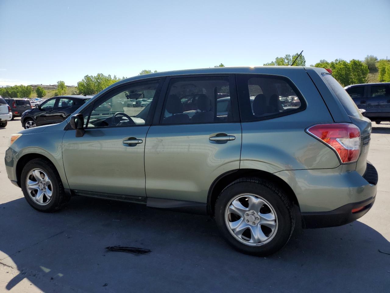 SUBARU FORESTER 2.5I