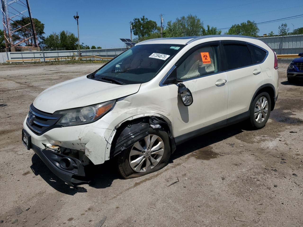 HONDA CR-V EXL
