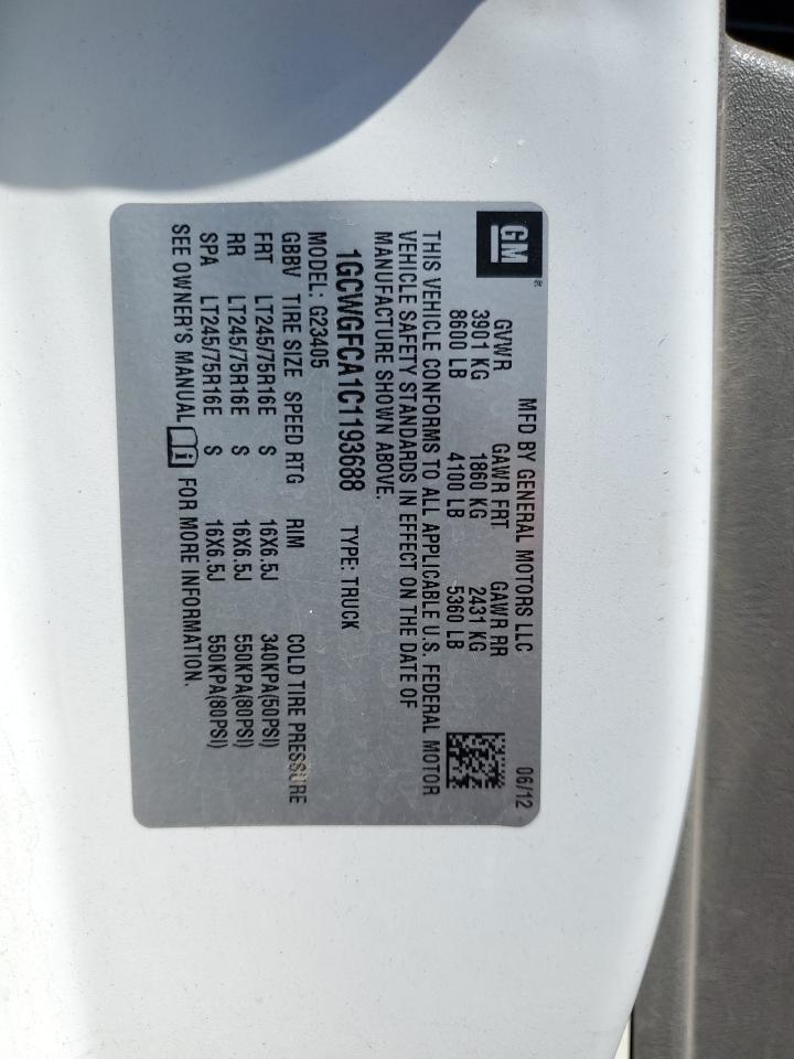 CHEVROLET EXPRESS G2