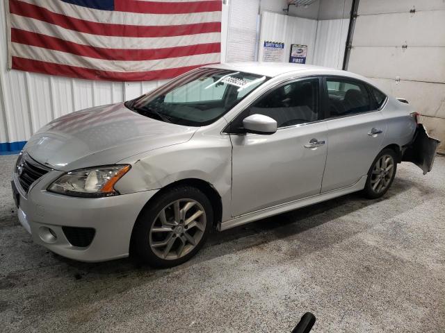 Vin: 3n1ab7ap6dl663636, lot: 55982735, nissan sentra s 2013 img_1