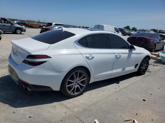Vin: kmtg34ta6nu098521, lot: 55772275, genesis g70 base base 20223